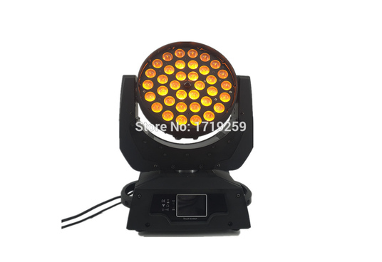 Голова световая Led Moving Zoom 36x12 Вт rgbw 4 в 1